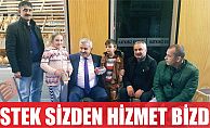 Destek sizden hizmet bizden