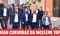 DOĞAN, ÇUKURBAĞ’DA