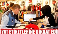 Fiyat etiketlerine dikkat!