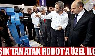 Işık’tan Gebzeli Atak Robota özel ilgi