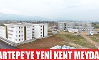 Kartepe’ye yeni kent meydanı