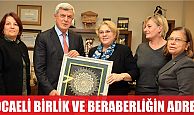 Kocaeli, birliğin ve beraberliğin adresidir