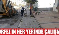 Körfez’de dört bir  noktada çalışma