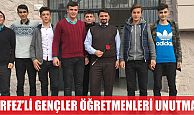 Körfezli gençler öğretmenleri unutmadı