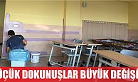 Küçük dokunuşlar  büyük değişim
