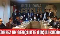 AK Körfez gençlikte güçlü kadro