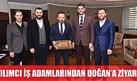 ATILIMCI İŞADAMLARINDAN DOĞAN’A ZİYARET