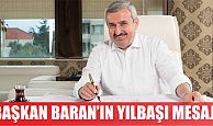 Başkan Baran’ın yeni yıl mesajı