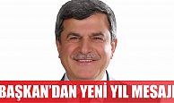 Başkan Karaosmanoğlu Yeni yıl mesajı