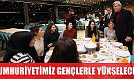 ‘’Cumhuriyetimiz gençlerimizin ellerinde yükselecek’’