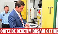 Denetim başarı getirdi