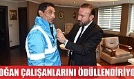 DOĞAN, ÇALIŞANLARINI ÖDÜLLENDİRİYOR