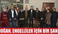 DOĞAN, ENGELLİLER İÇİN BÜYÜK ŞANS