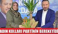 DOĞAN, KADIN KOLLARI PARTİNİN BEREKETİDİR