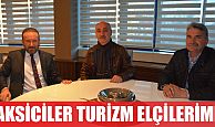 DOĞAN, TAKSİCİLER TURİZM ELÇİLERİMİZ   