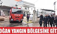 DOĞAN, YANGIN BÖLGESİNDE