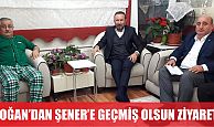 DOĞAN’DAN MUHTAR ŞENER’E GEÇMİŞ OLSUN ZİYARETİ