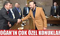 DOĞAN’IN ÇOK ÖZEL KONUKLARI