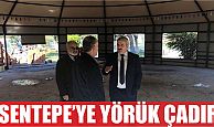 Esentepe’ye ‘yörük’ çadırı