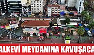 HALKEVİ MEYDANINA KAVUŞACAK