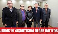 ‘’Halkımızın yaşamına değer katmak için çalışıyoruz’’