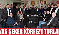 İlyas Şeker, Körfez’i turladı