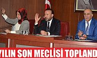 İZMİT’TE YILIN SON MECLİS TOPLANTISI YAPILDI