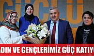 Kadın ve gençlerimiz siyasete güç katıyor