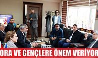 Karaosmanoğlu, ‘’Amatör spora ve gençlerimize önem veriyoruz’’