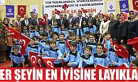 Karaosmanoğlu, “Çocuklarım her şeyin en iyisine layık”