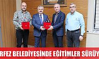 Körfez Belediyesi’nde eğitimler sürüyor