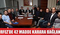 Körfez’de 42 madde karara bağlandı