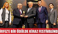 Körfez’e bir ödül de ‘Kiraz Festivali’nden