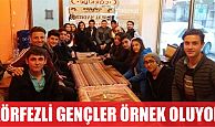 Körfezli gençler örnek oluyor