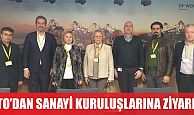 KTO’DAN SANAYİ KURULUŞLARINA ZİYARET