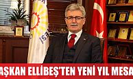 Mehmet Ellibeş’ten Yeni Yıl Mesajı