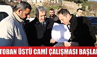 Otoban Üstü Camii  için çalışma başladı