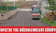 Salkım Sokak’ta  yol düzenlemesi