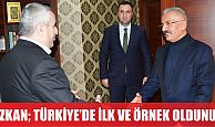 Türkiye’de ilk ve örnek oldunuz