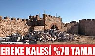 Yüzde 70’i tamamlandı