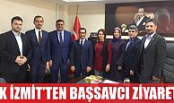 Ayaz'dan Başsavcı'ya Ziyaret