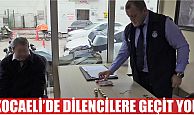 Büyükşehir dilencilere göz açtırmıyor