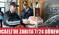 Büyükşehir Zabıta 7/24 görevde