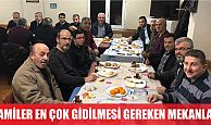 Camiler en çok gidilmesi gereken mekanlardır