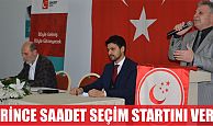 DERİNCE SAADET SEÇİME HAZIRLIK STARTINI VERDİ