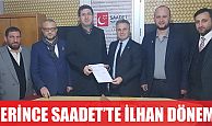 DERİNCE SAADET’TE İBRAHİM İLHAN DÖNEMİ