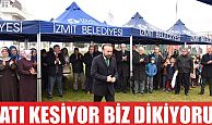 DOĞAN, BATI KESİYOR BİZ DİKİYORUZ