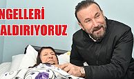 DOĞAN, ENGELLERİ ORTADAN KALDIRMAYA, UMUT OLMAYA DEVAM EDİYOR