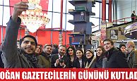 DOĞAN, GAZETECİLERİN GÜNÜNÜ KUTLADI