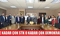 DOĞAN, NE KADAR ÇOK STK, O KADAR ÇOK DEMOKRASİ